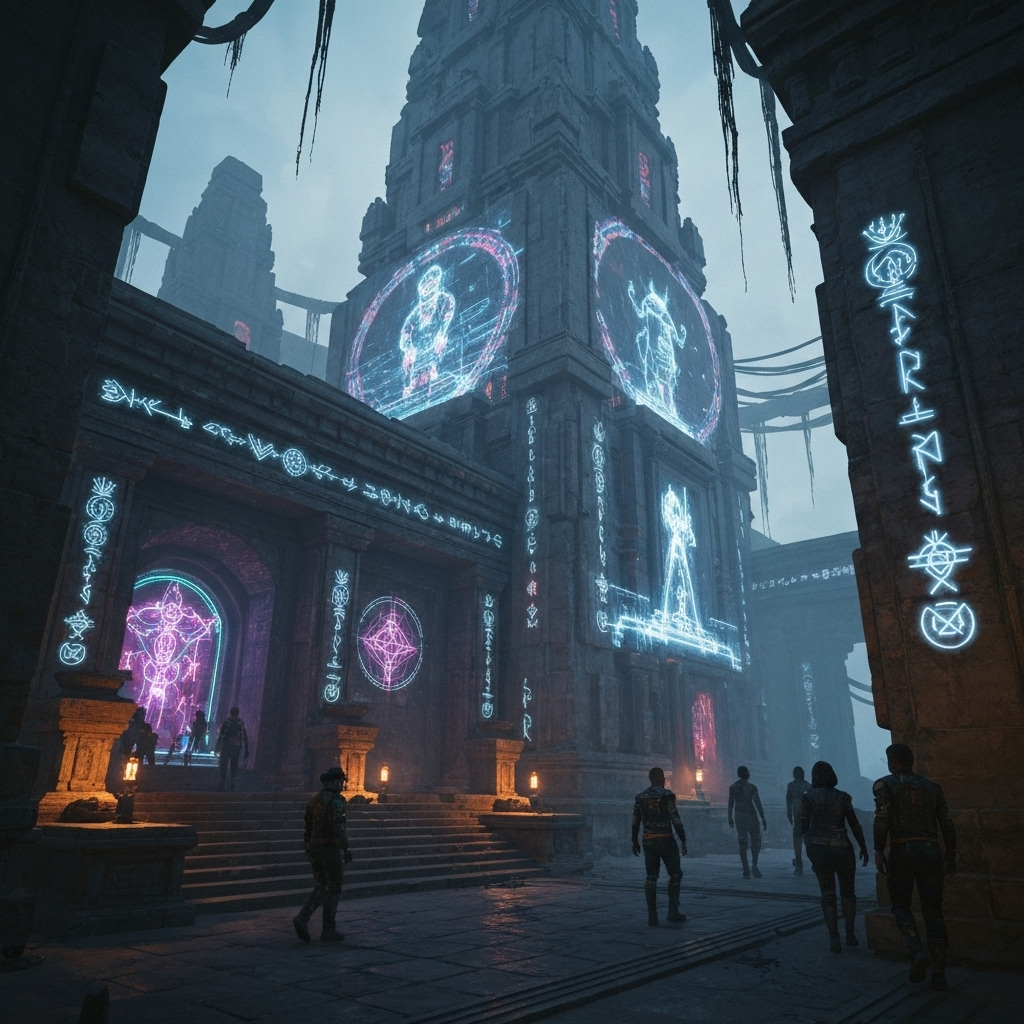 Cyber Temple Relics