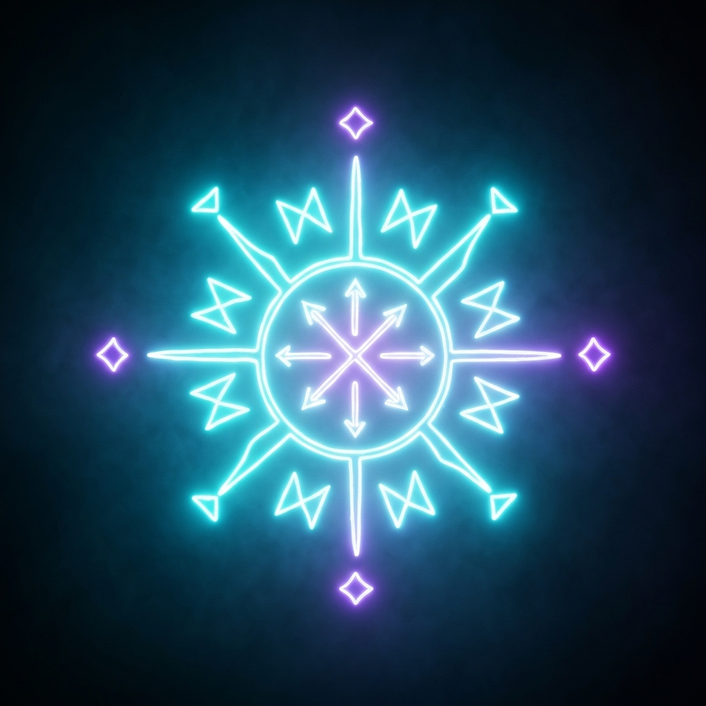 Neon Sigil of Power