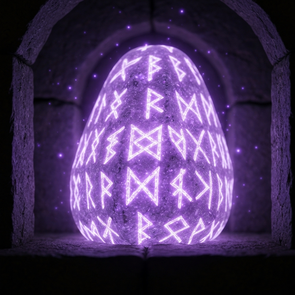 Quantum Rune Stone