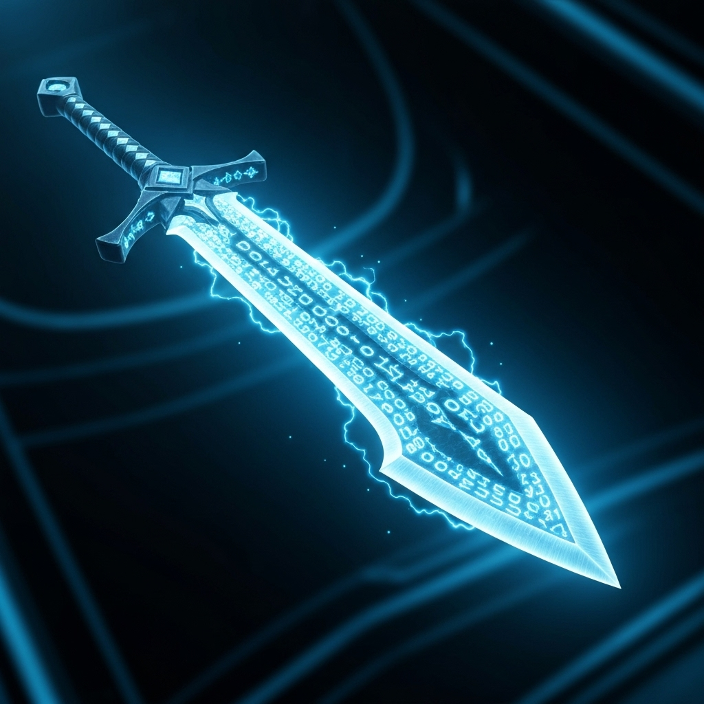 Spectral Blade of Code